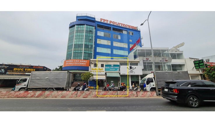 Cho thuê nhà Mặt Tiền Lê Trọng Tấn 36m², 1Lầu - CẠNH TRƯỜNG FPT